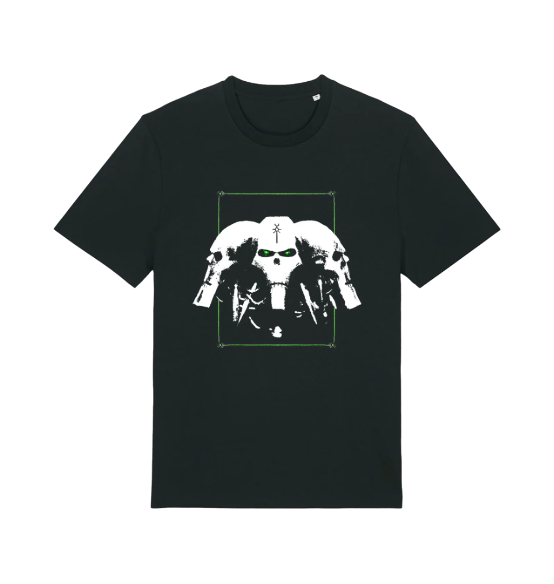 Black Printed T-shirt